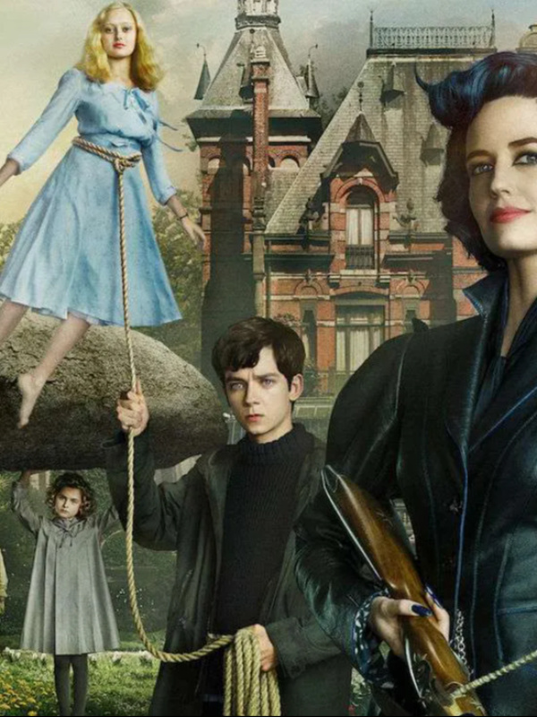 A Peculiar very Peculiar (Miss Peregrine's home for peculiar children)