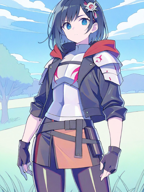 A Shield in a World of Monarchs. Solo Leveling X Bofuri