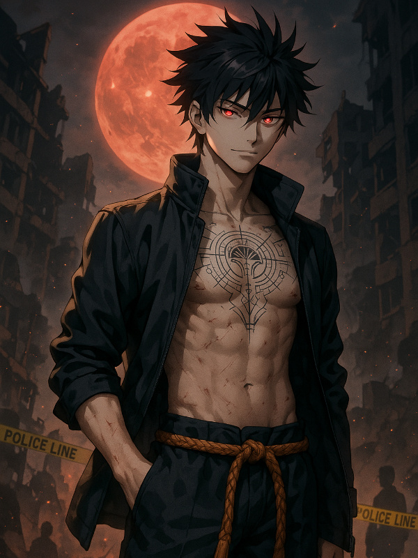 Absolute Justice: Uchiha’s Crusade