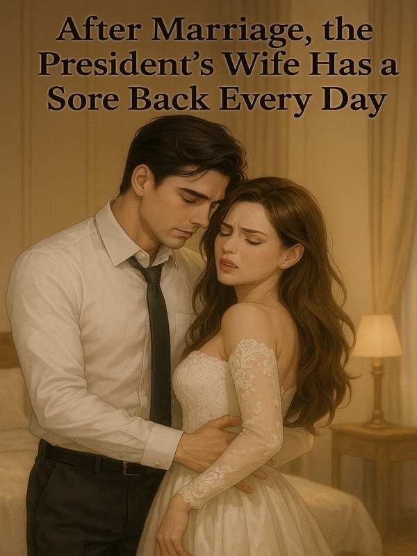 After marriage, the president's wife has a sore back every day.