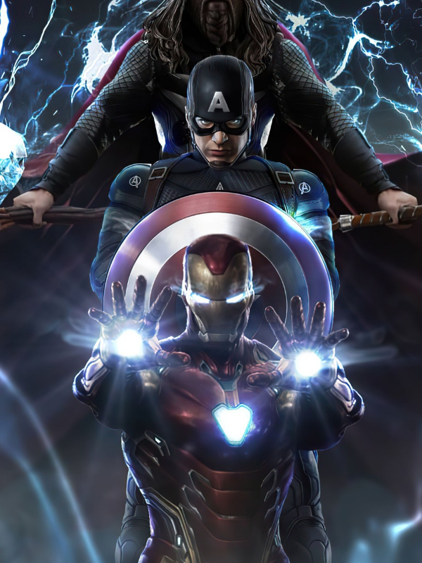 American Comics : God Of Avengers