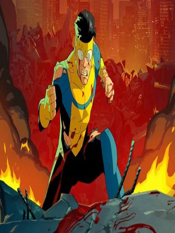 American comics: Starting from the Invincible