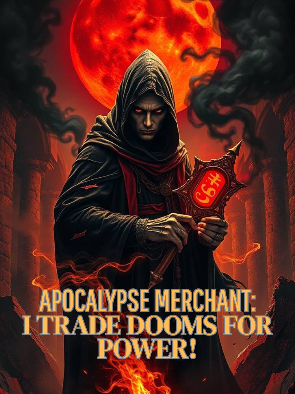 APOCALYPSE MERCHANT: I TRADE DOOMS FOR POWER!