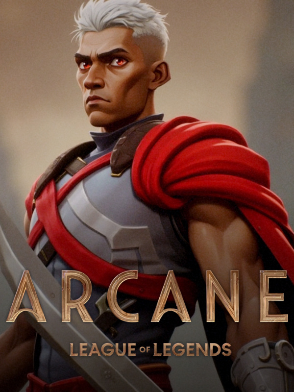 Arcane: Red Sands