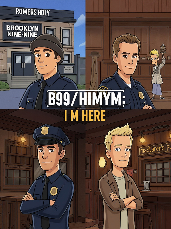 B99/HIMYM: I M here