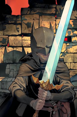 Batman: The Dark Knight Reborn in Medieval World