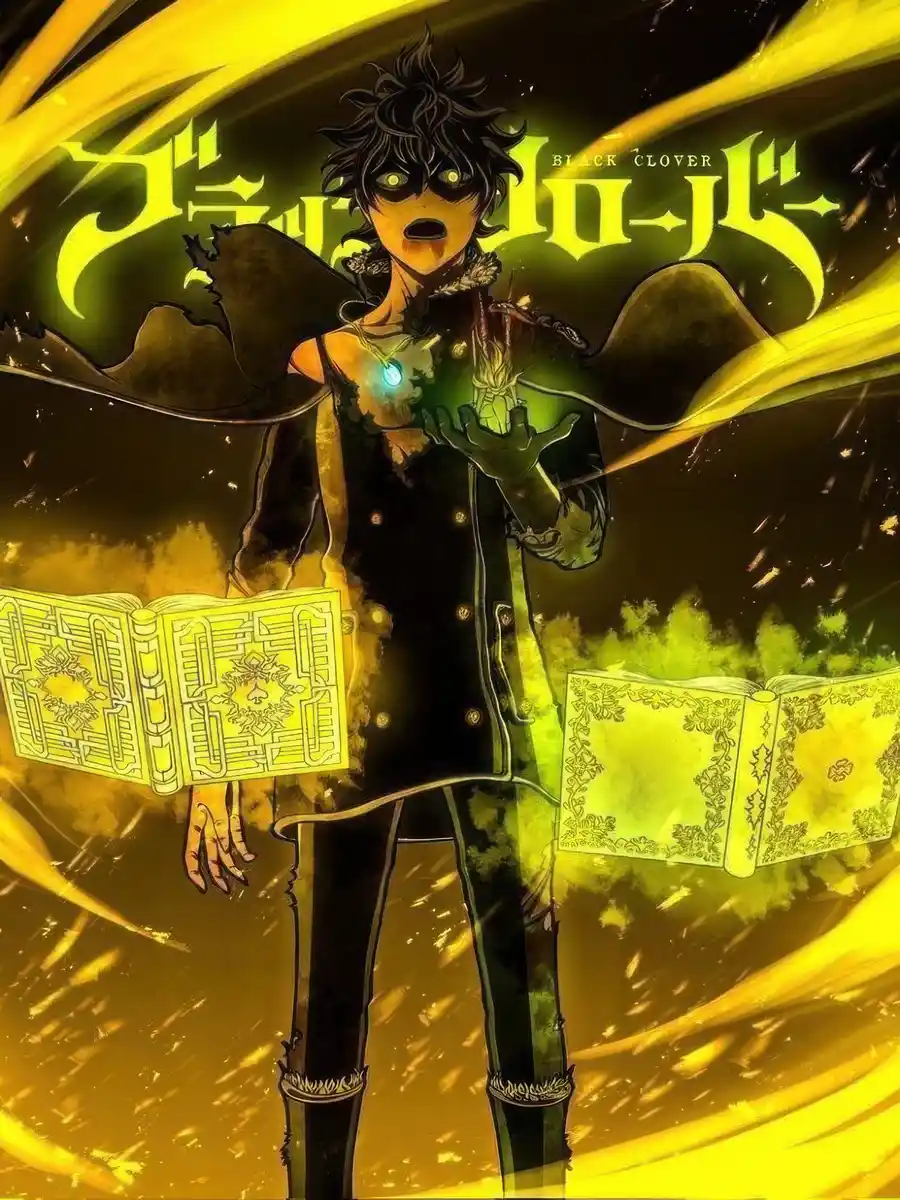 Black Clover : Starting with Two Clovers