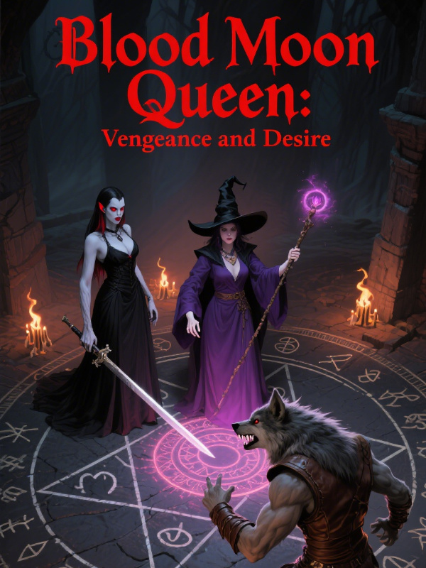 Blood Moon Queen: Vengeance and Desire