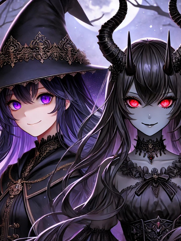 Burning Desires of the Amethyst Witch