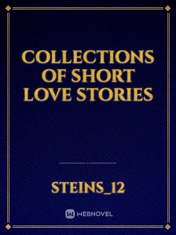 collections of short love stories