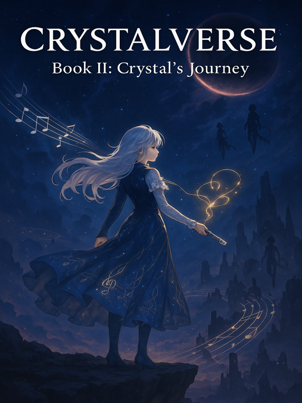 Crystalverse: Book 2 - Crystal’s Journey