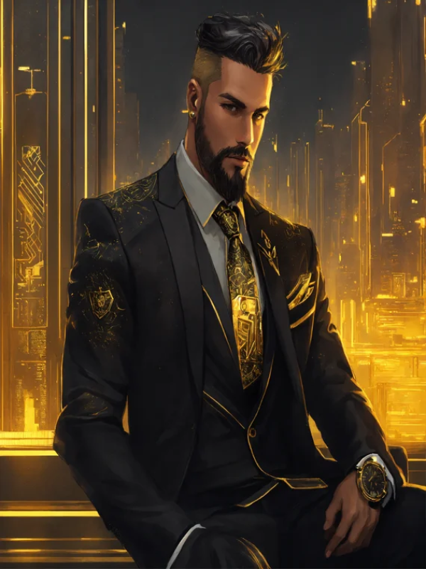 cyberpunk : Ganic all the way
