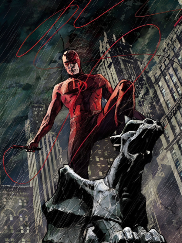 Daredevil: Blind Justice (DC Comics)