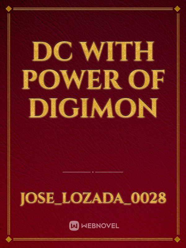 dc with power of digimon