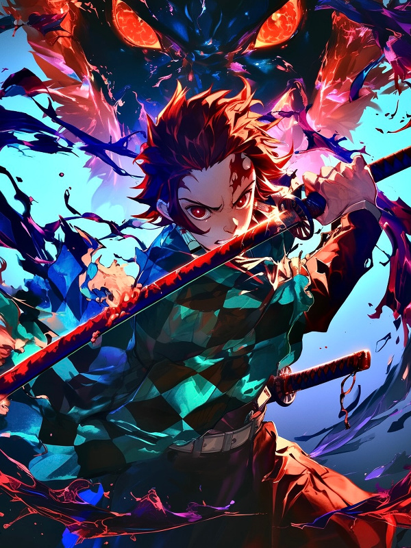 Devouring Demons in Demon Slayer