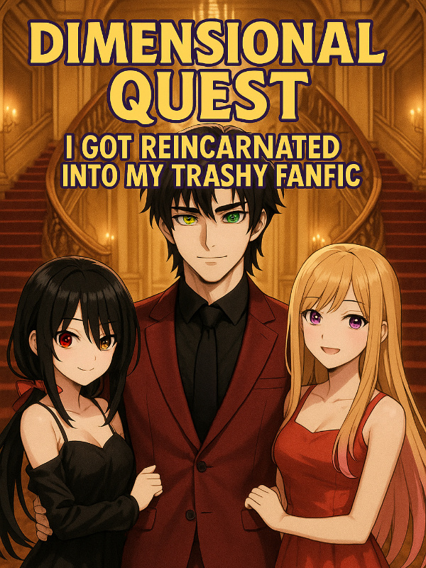 Dimensional Quest: I Was Reincarnated Into My Trashy Fanfic