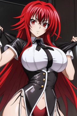 DxD: Lustful Ascension