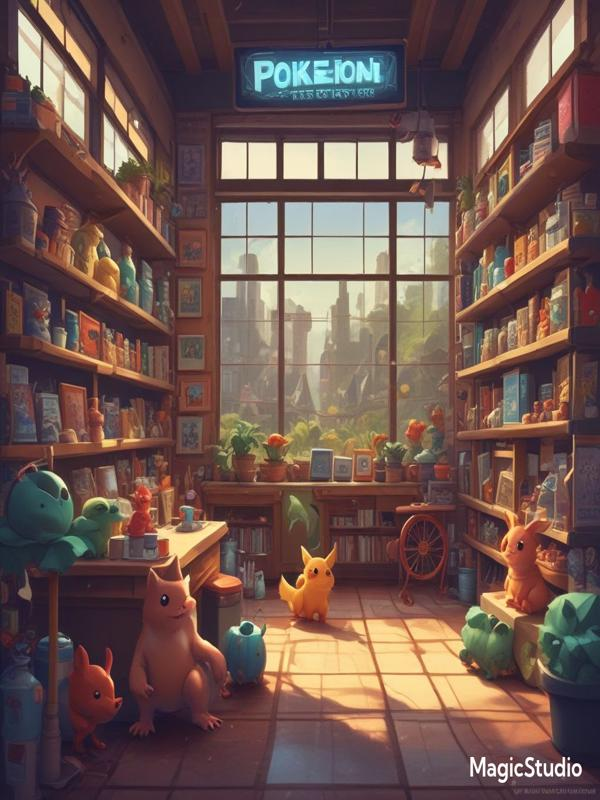 Everyone Else Awakened, But I Just Opened a Pokémon Pet Shop
