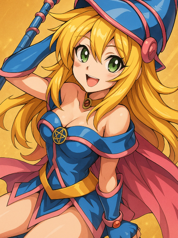 Fairy Tail: My Magic is Yugi Muto's Card Deck