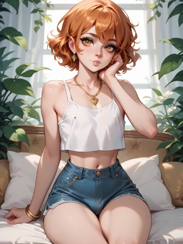 Femboy Noel Likes Straight Men