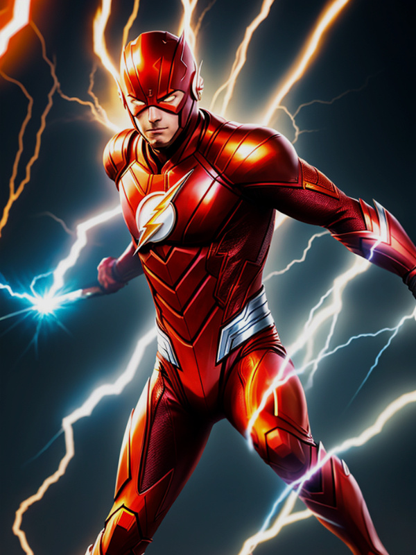 Flash - I Am The Speed Force