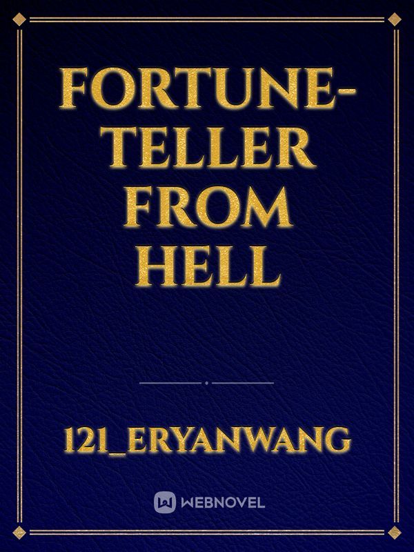 fortune-teller from hell