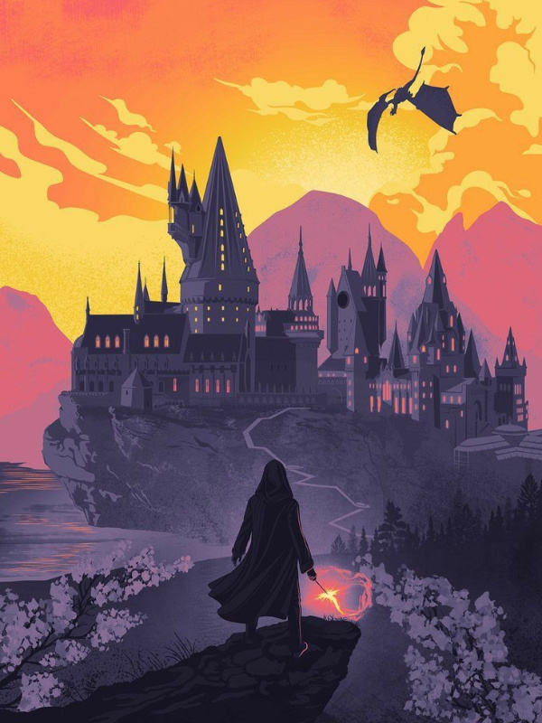 Harry Potter: From Little Wizard to White Lord