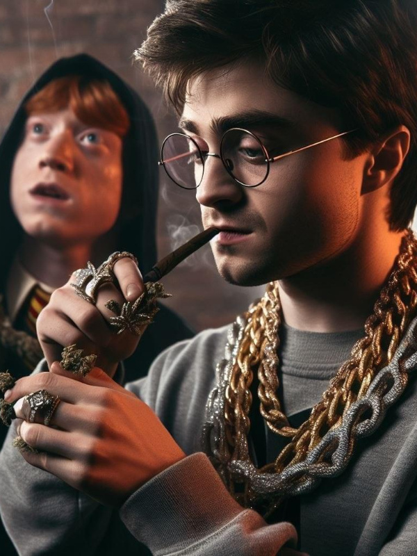 Harry Potter: I Am a Dragon
