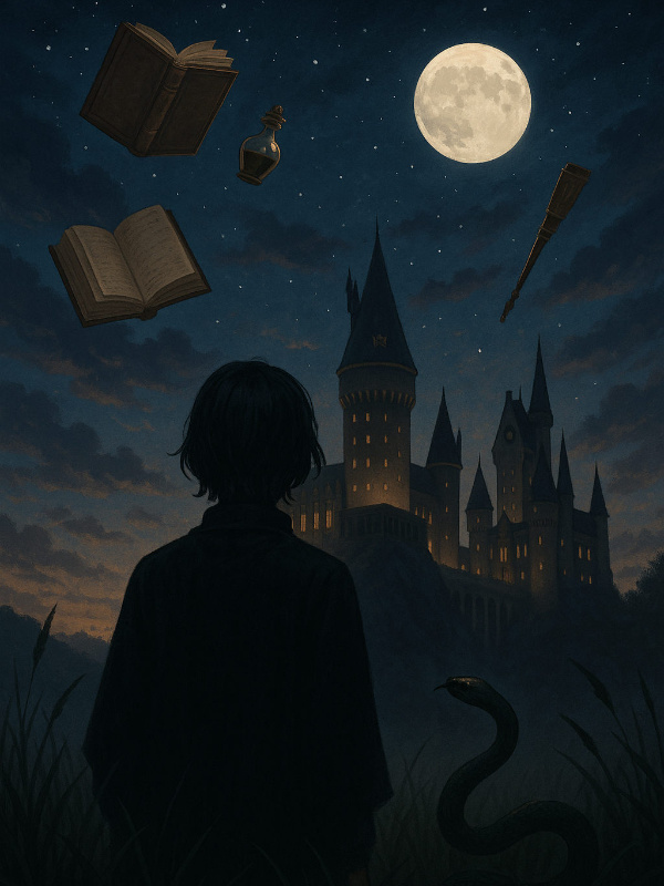 Harry Potter: I became Snape