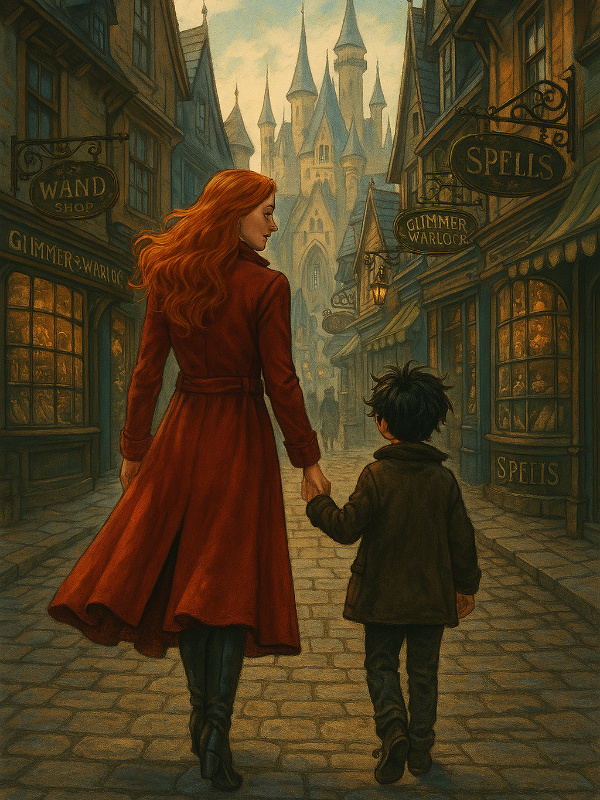 Harry Potter: Is Harry's mom Wanda?