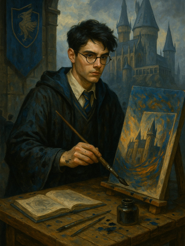 Harry Potter: Rise of the Failed Art Student