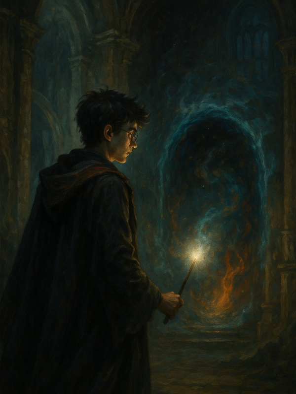 Harry Potter: The Forbidden Magic Legend Begins with Him
