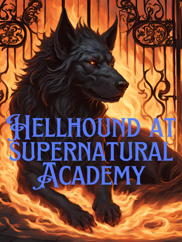 Hellhound At Supernatural Academy