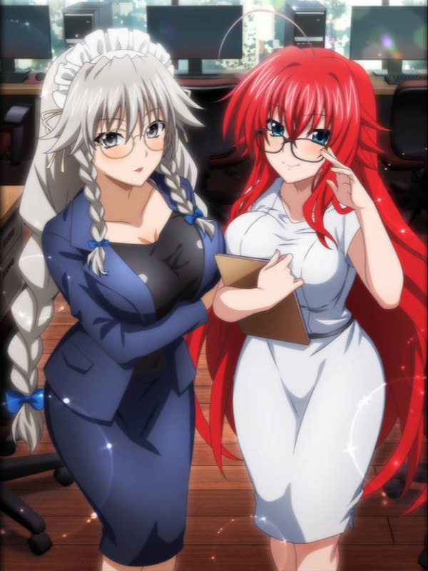 Highschool DxD: Endless Transmigration In The Multiverse!