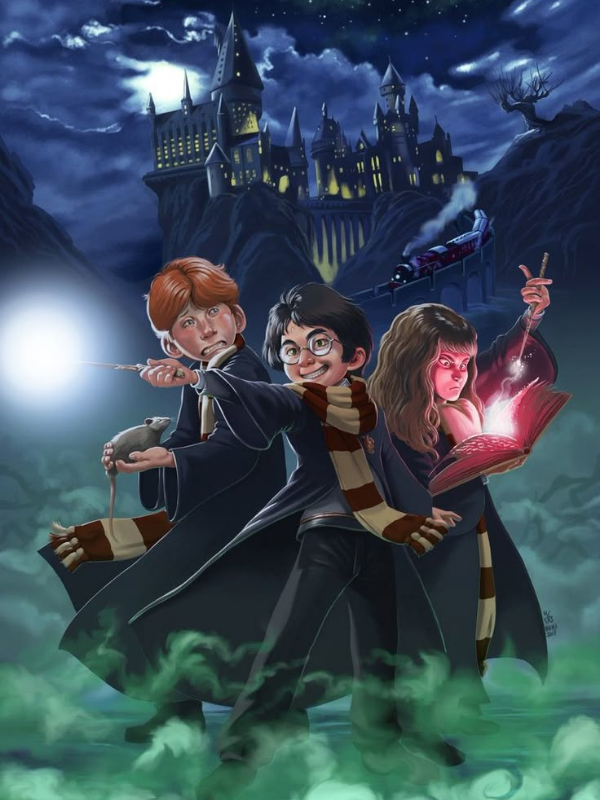 Hogwarts: I, Tom, Am Not Really The Dark Lord