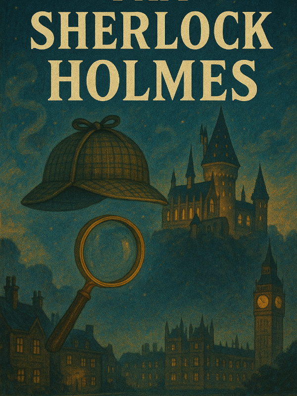HP: IAM SHERLOCK HOLMES