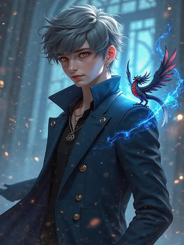 HP- Reborn as Merlin's incarnation
