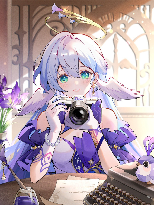 I Became Robin?! (Honkai Star Rail)