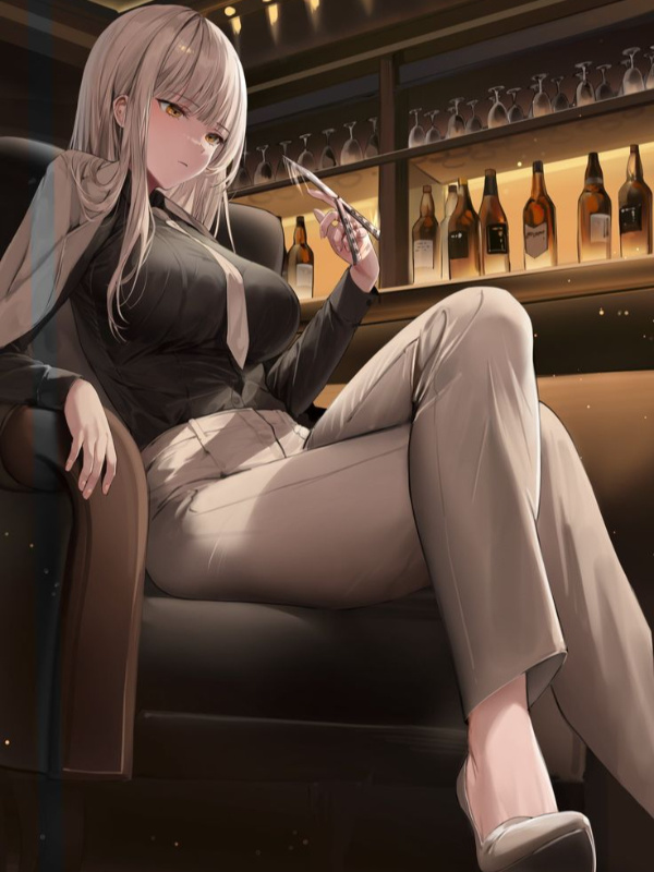 I have a bad guy system but I fell in love with the noble blind woman