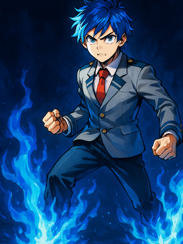 "I Reincarnated in Boku no Hero but They Forgot to Give Me a System"