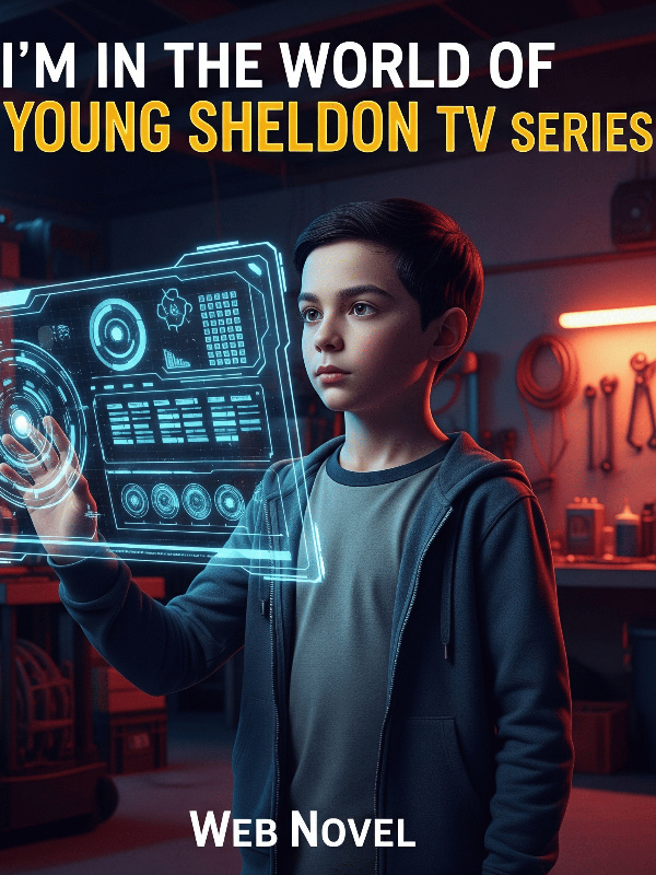 I'm in the world of Young Sheldon TV series