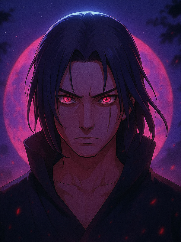 Itachi Uchiha's son Shinra Uchiha