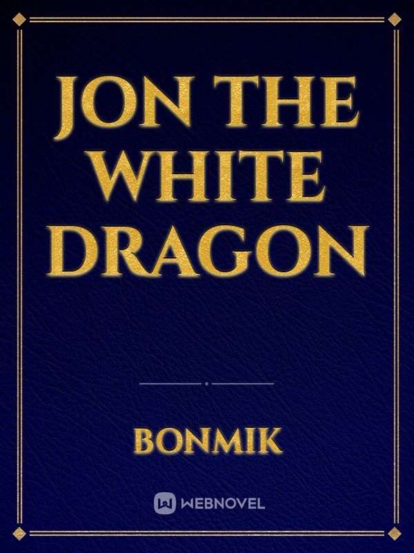 Jon the white dragon