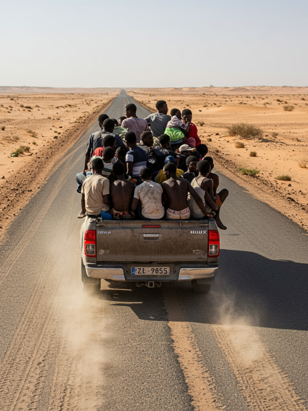 Journey Through the Sahara: A Story of Hope and Survival
