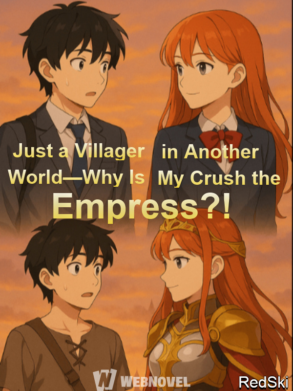 Just a Villager in Another World—Why Is My Crush the Empress?!