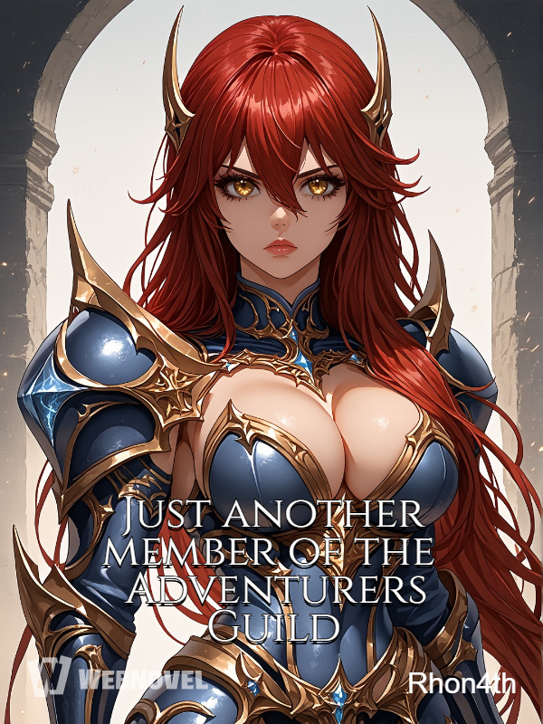 Just another member of the Adventurers Guild