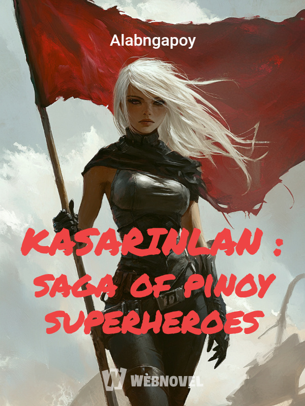 KASARINLAN : saga of pinoy superheroes