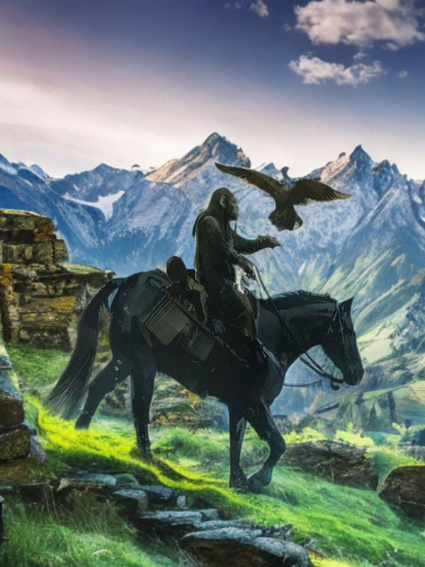 Kingdom of the planet of the Apes-New Kingdom (fan-fiction)