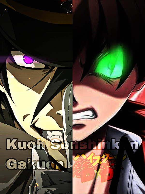 Kuoh Senshinkan Gakuen DxD
