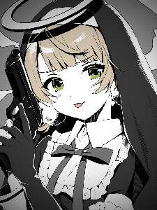 Level 99,999 Holy Sister